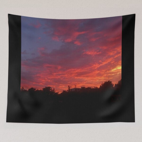 Item preview, Beautiful sunset sky. designed and sold by Theleochick.
