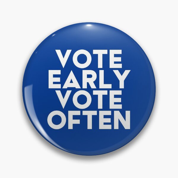 Item preview, Vote Early Vote Often #2 designed and sold by SalahBlt.