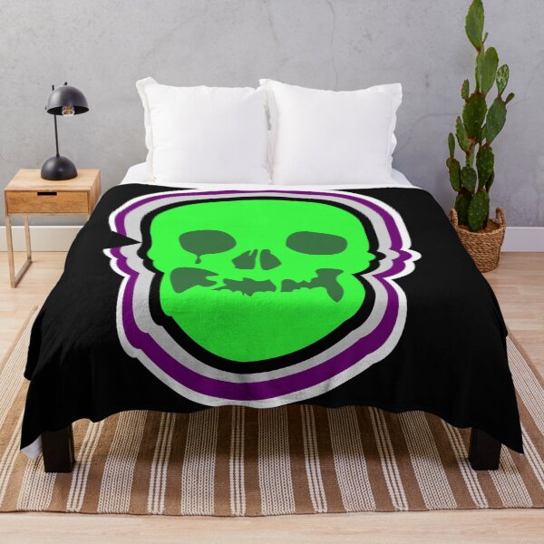 Item preview, Demisexual Pride Skull designed and sold by WorldOfRey.