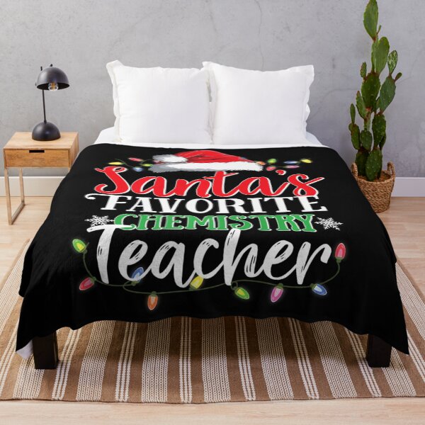 Item preview, Santas Favorite Chemistry Teacher Christmas designed and sold by RonaldDaughtry.