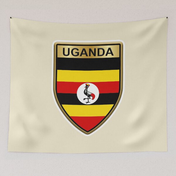 Item preview, Uganda Flag Phone Case (12) designed and sold by mpodger.