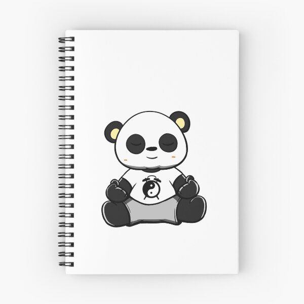 Item preview, Meditating Panda designed and sold by MisterGooseShop.
