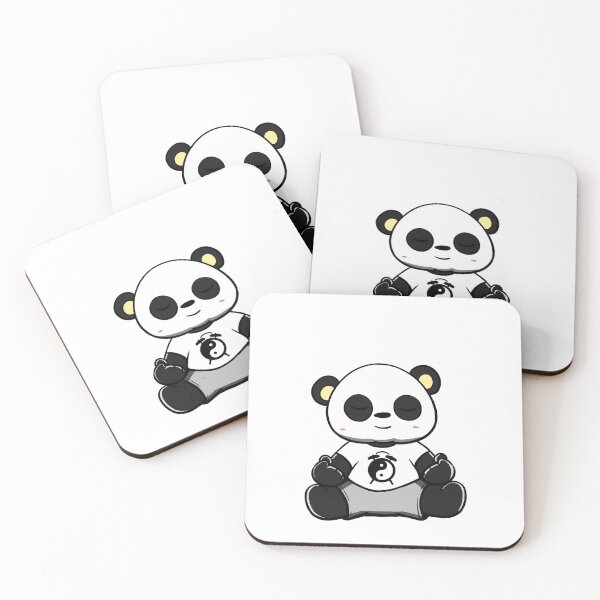 Item preview, Meditating Panda designed and sold by MisterGooseShop.