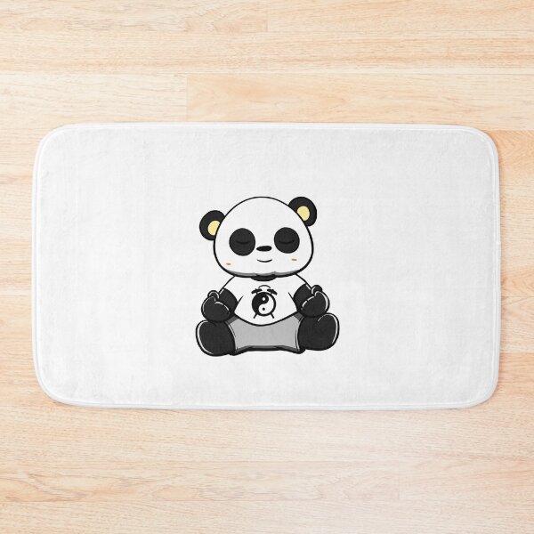 Item preview, Meditating Panda designed and sold by MisterGooseShop.