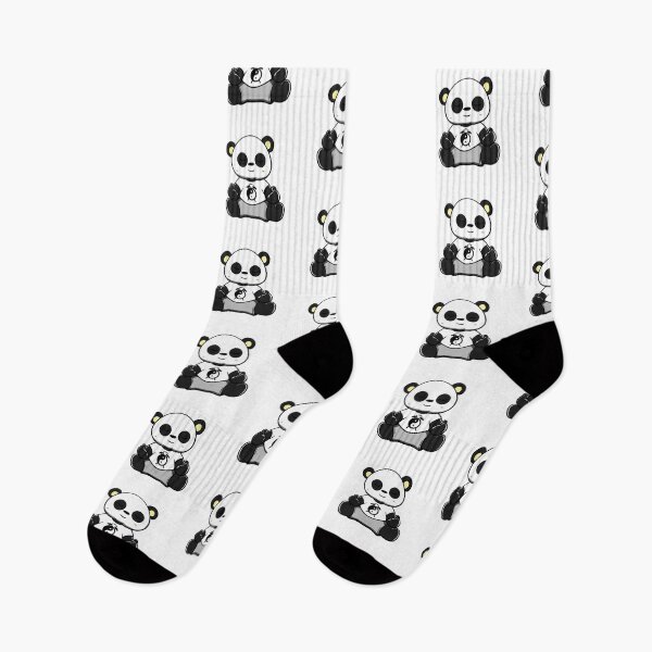 Artikelvorschau, Panda meditieren entworfen und verkauft von MisterGooseShop.