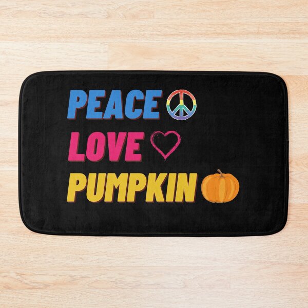 Item preview, Peace Love Pumpkin designed and sold by vibrantyy.