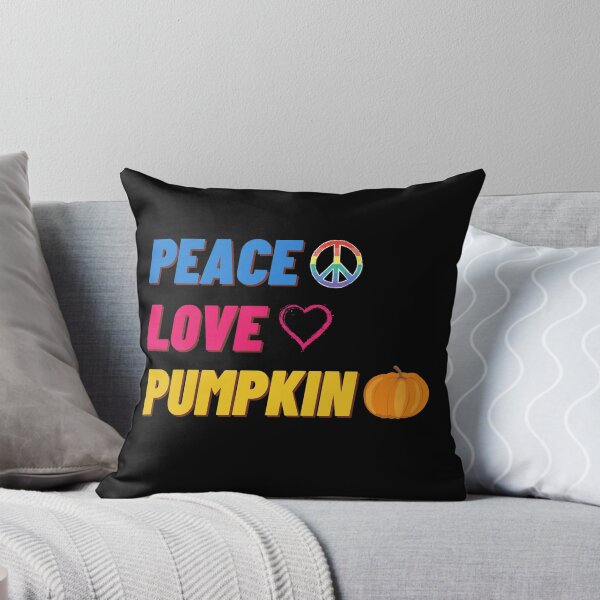 Item preview, Peace Love Pumpkin designed and sold by vibrantyy.