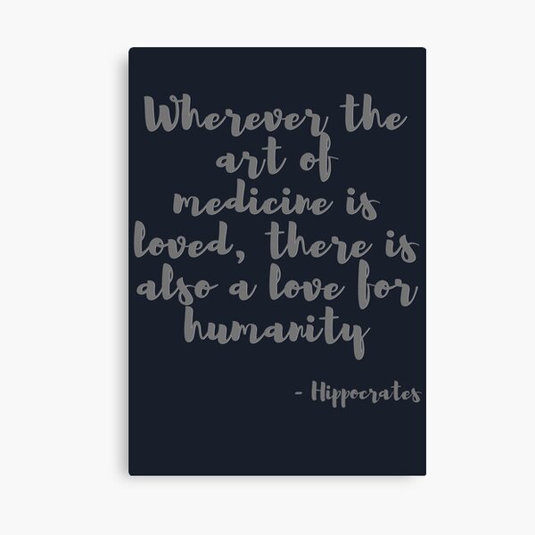 Item preview, Inspirational quote for doctors designed and sold by Zielito.