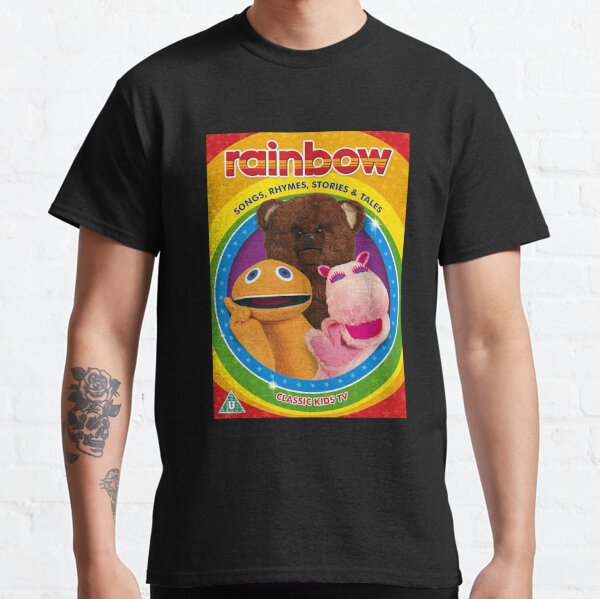 Rainbow Kids Show." T-shirt by Supradon | Redbubble