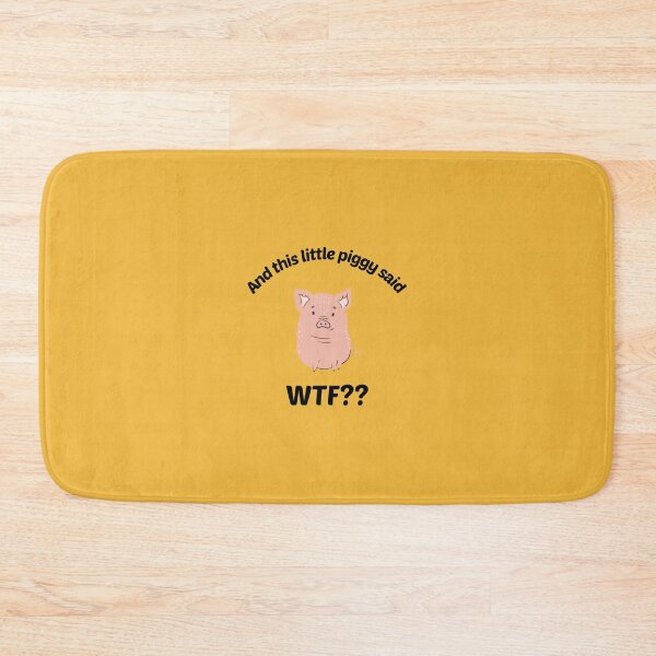Item preview, WTF piggy designed and sold by Sugar-Magnolia.
