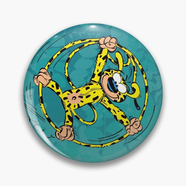 Item preview, Marsupilami rolling in tail - Aqua design designed and sold by Hubashop.