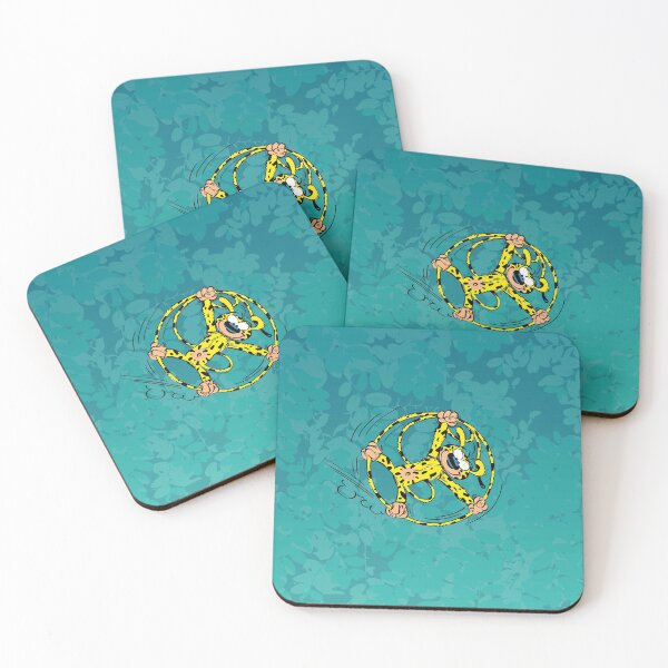 Item preview, Marsupilami rolling in tail - Aqua design designed and sold by Hubashop.