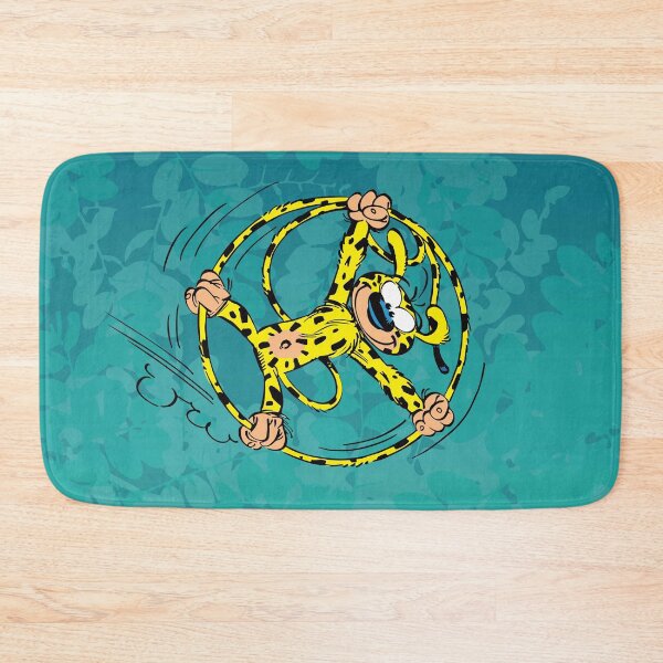 Item preview, Marsupilami rolling in tail - Aqua design designed and sold by Hubashop.