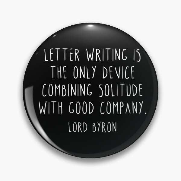 Item preview, Quote for Snail Mail Lovers and Penpals designed and sold by TimorousEclectc.