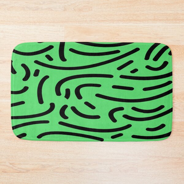 Item preview, Random wavy lines pattern designed and sold by TheWalnut.