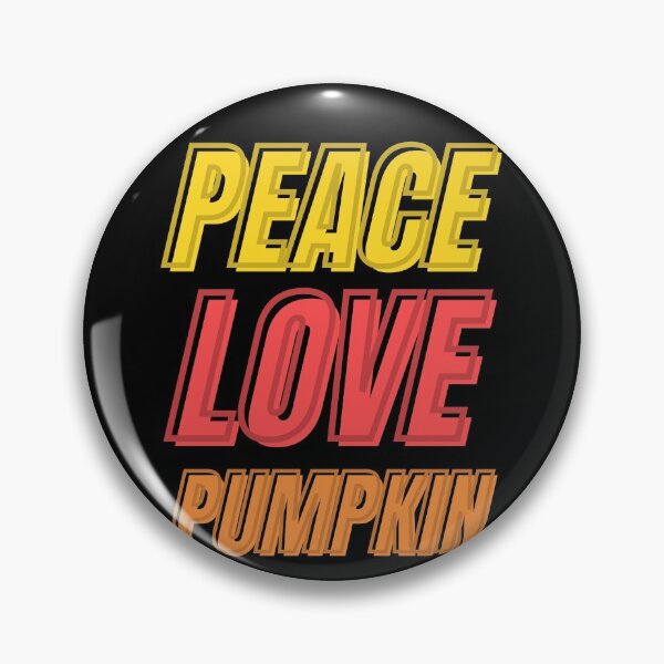 Item preview, Peace Love Pumpkin designed and sold by vibrantyy.