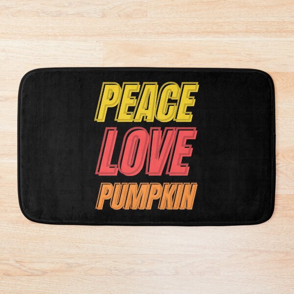 Item preview, Peace Love Pumpkin designed and sold by vibrantyy.