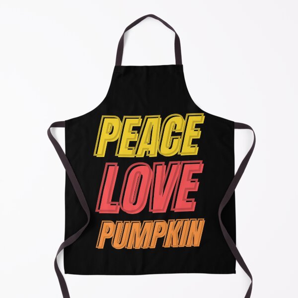 Item preview, Peace Love Pumpkin designed and sold by vibrantyy.