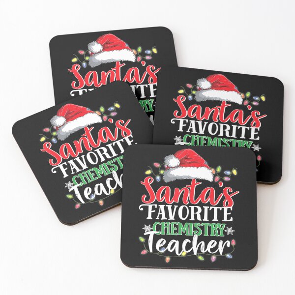 Item preview, Santas Favorite Chemistry Teacher Christmas designed and sold by RonaldDaughtry.