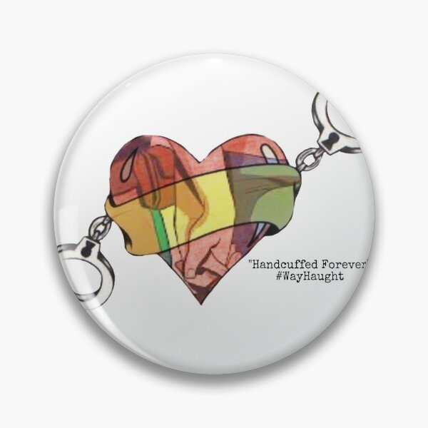 Item preview, WayHaught “Handcuffed Forever” designed and sold by ThePrideDiaries.