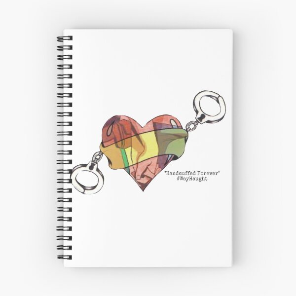 Item preview, WayHaught “Handcuffed Forever” designed and sold by ThePrideDiaries.