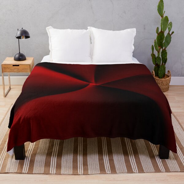 Item preview, Shimmering Dark Red And Black Swirling Illusion Print Pattern designed and sold by Mary Riley.