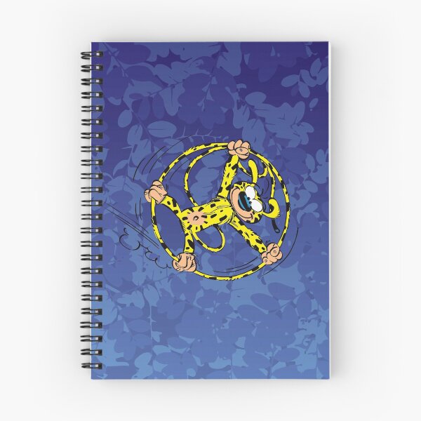 Item preview, Marsupilami rolling in tail - Dark blue design designed and sold by Hubashop.