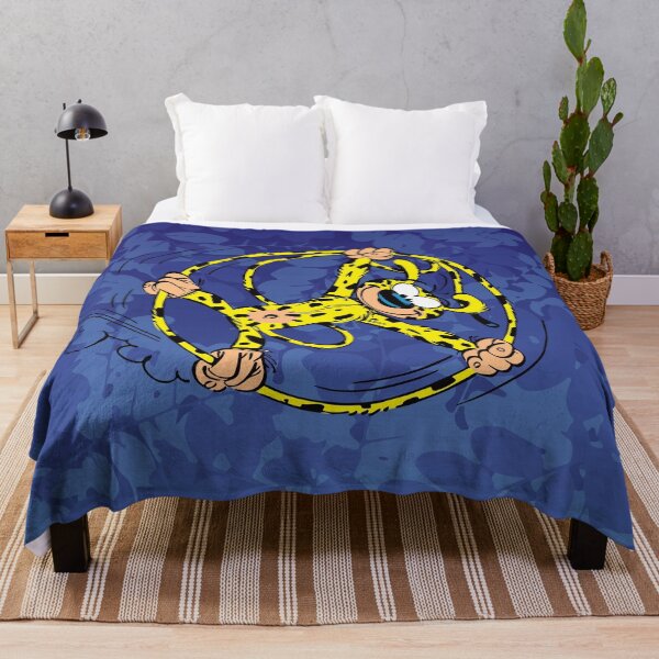 Item preview, Marsupilami rolling in tail - Dark blue design designed and sold by Hubashop.