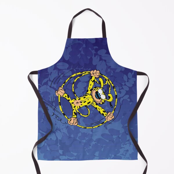 Item preview, Marsupilami rolling in tail - Dark blue design designed and sold by Hubashop.