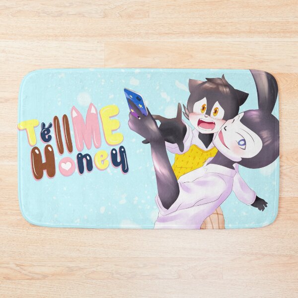 Item preview, Tell me Honey Oswald x Felix designed and sold by Sema-Sema.