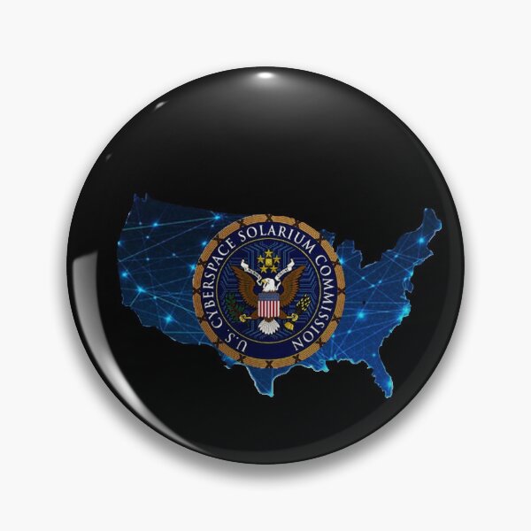 Item preview, CYBERSPACE SOLARIUM COMMISSION designed and sold by THE AMERICAN TEEVANGELIST.