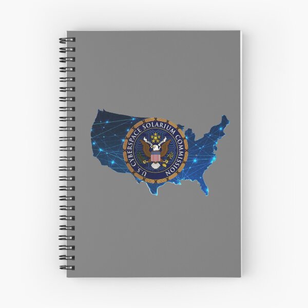 Item preview, CYBERSPACE SOLARIUM COMMISSION designed and sold by THE AMERICAN TEEVANGELIST.