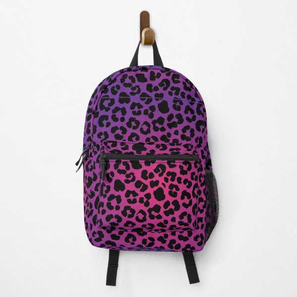 Item preview, Leopard Print Pink Purple Fading Ombre designed and sold by HotHibiscus.