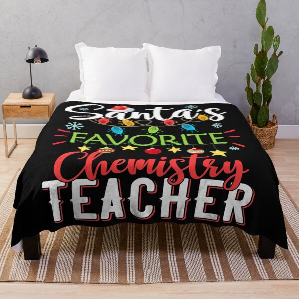 Item preview, Santas Favorite Chemistry Teacher Xmas Light designed and sold by RonaldDaughtry.