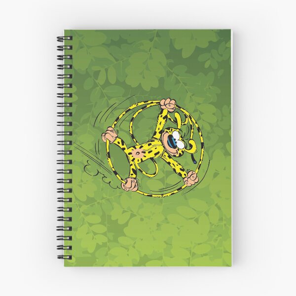 Item preview, Marsupilami rolling in tail - Green design designed and sold by Hubashop.