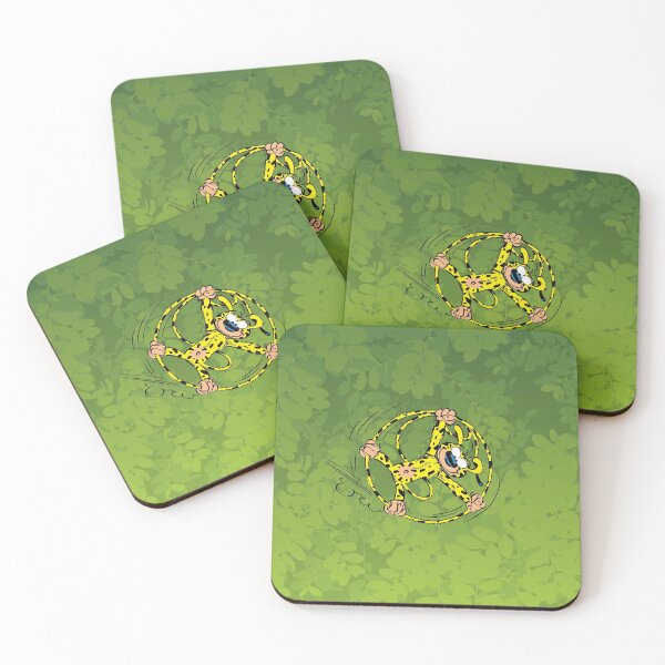 Item preview, Marsupilami rolling in tail - Green design designed and sold by Hubashop.