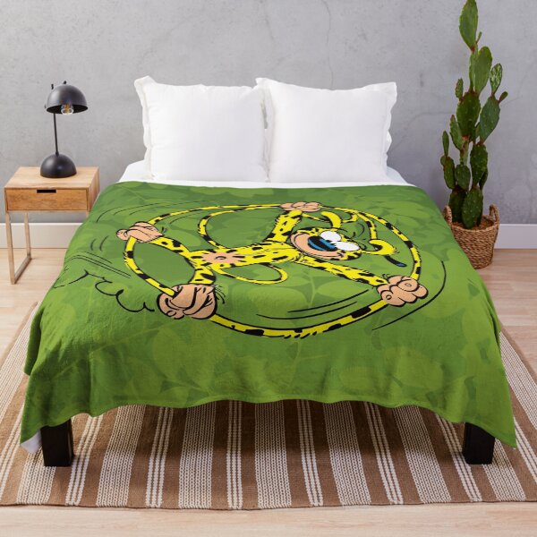 Item preview, Marsupilami rolling in tail - Green design designed and sold by Hubashop.