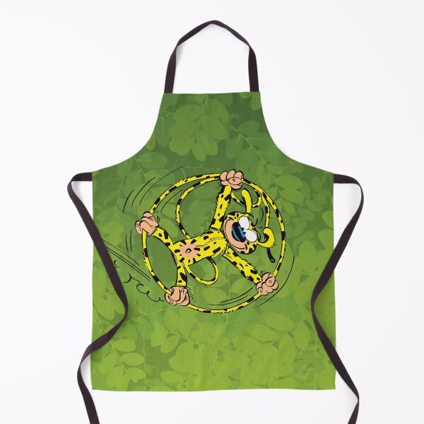 Item preview, Marsupilami rolling in tail - Green design designed and sold by Hubashop.