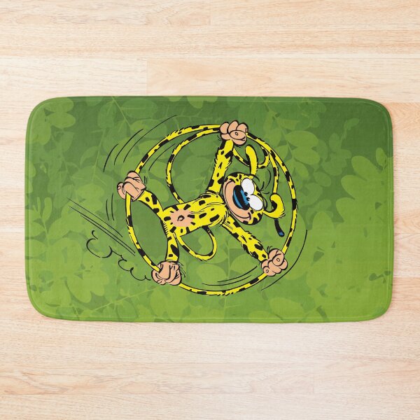 Item preview, Marsupilami rolling in tail - Green design designed and sold by Hubashop.