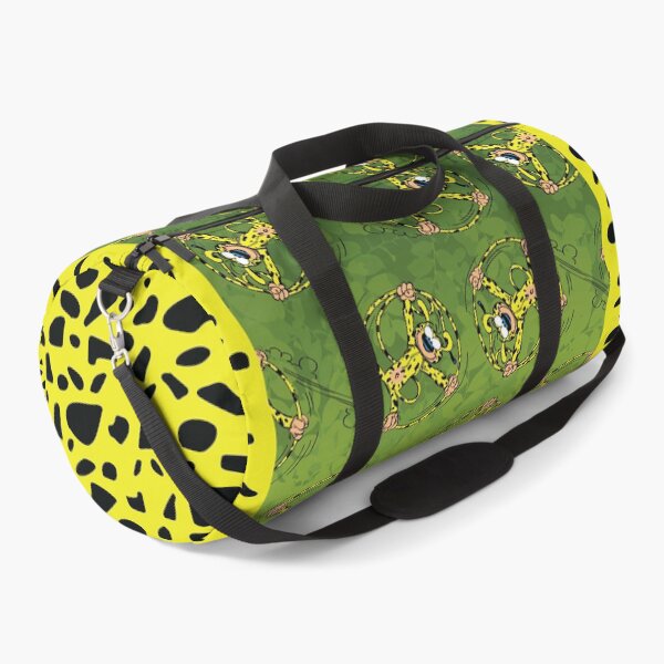 Item preview, Marsupilami rolling in tail - Green design designed and sold by Hubashop.