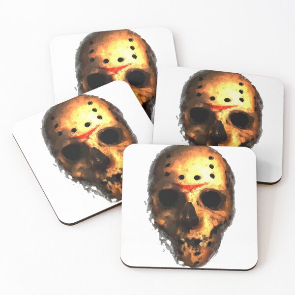 Item preview, Hockey mask Skull portrait  designed and sold by jdunnz.