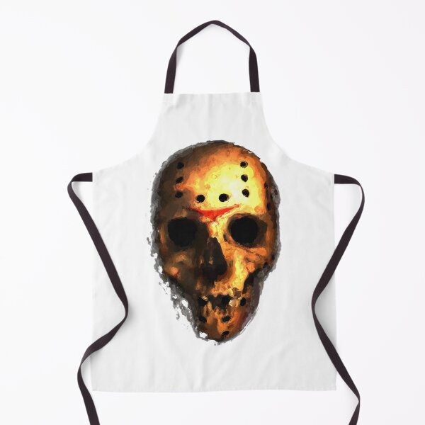 Item preview, Hockey mask Skull portrait designed and sold by jdunnz.