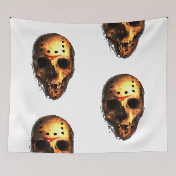 Item preview, Hockey mask Skull portrait  designed and sold by jdunnz.