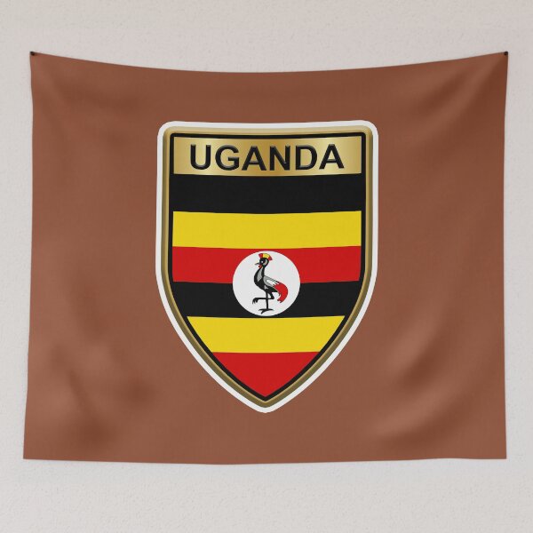 Item preview, Uganda Flag Phone Case (14) designed and sold by mpodger.