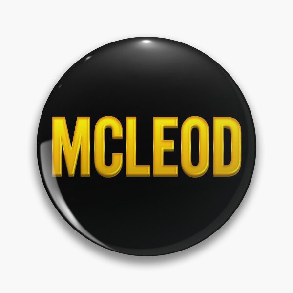 Item preview, McLeod Family Name designed and sold by xesed.