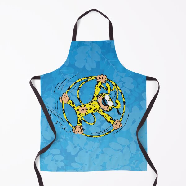 Item preview, Marsupilami rolling in tail - Light blue design designed and sold by Hubashop.