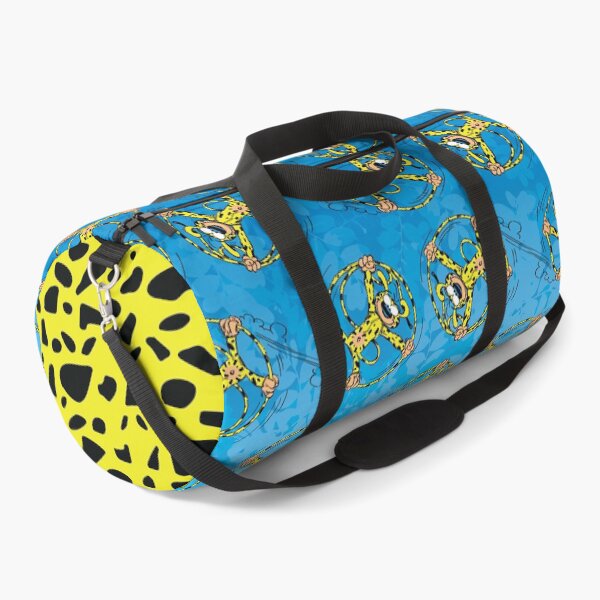 Item preview, Marsupilami rolling in tail - Light blue design designed and sold by Hubashop.