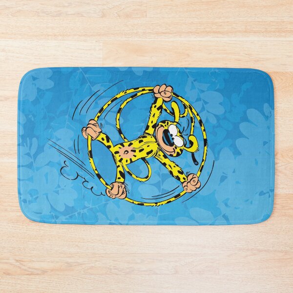 Item preview, Marsupilami rolling in tail - Light blue design designed and sold by Hubashop.