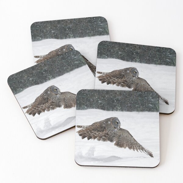 Item preview, Great Grey Owl designed and sold by Owl-Images.