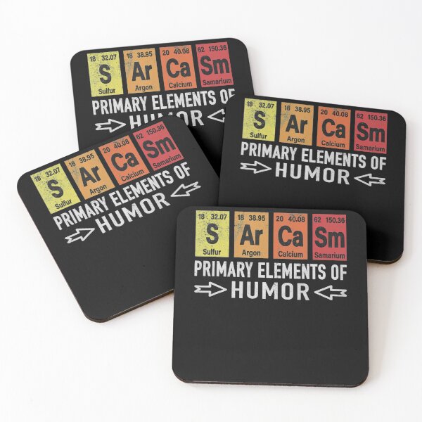 Item preview, Sarcasm Primary Elements Of Humor Science designed and sold by RonaldDaughtry.